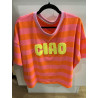 T-shirt fluo CIAO