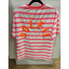 T-shirt rose SOLEIL