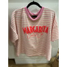 T-shirt MARGARITA rose