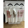 T-shirt blanc CIAO