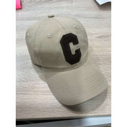 Casquette camel C choco