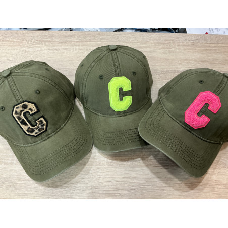 Casquette kaki C