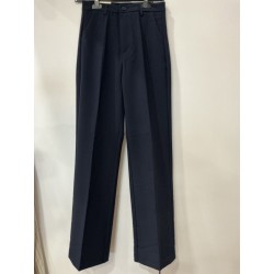 Pantalon droit marine