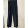 Pantalon droit marine