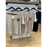 T-shirt maille palmier