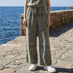 Pantalon bandana