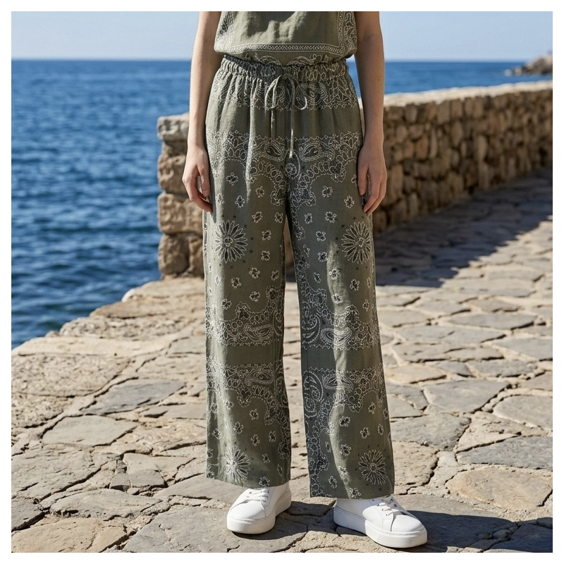 Pantalon bandana