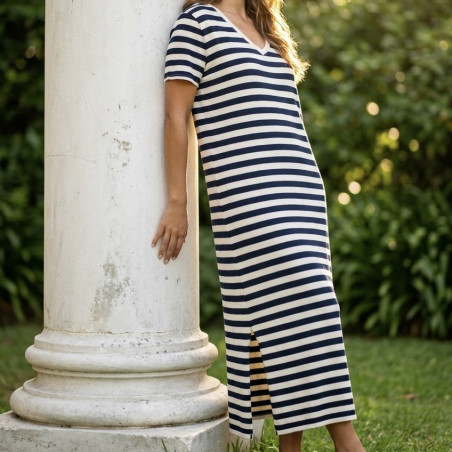 Robe marinière