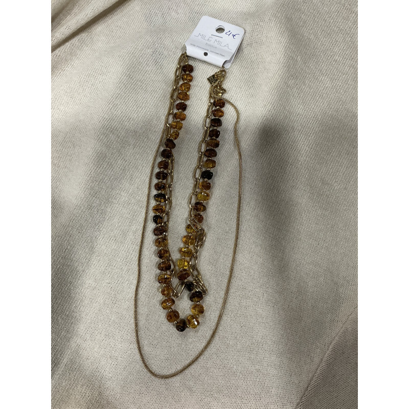 Collier 3 niveaux