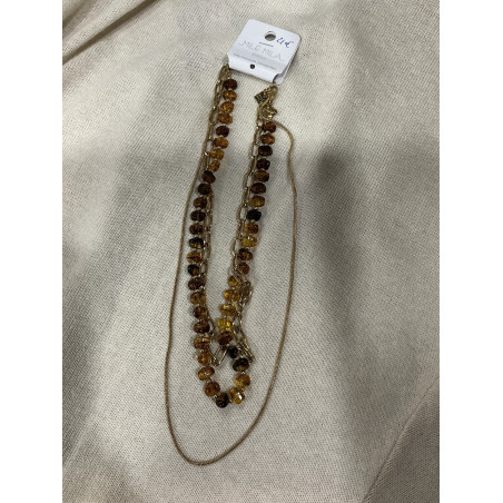 Collier 3 niveaux