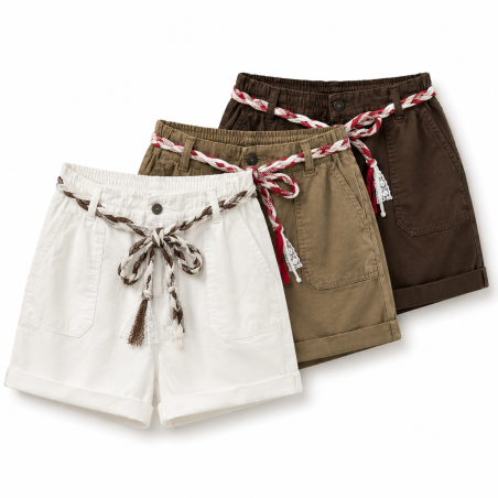 Short coton Tom