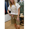 T-shirt blanc CIAO