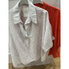 Blouse broderies