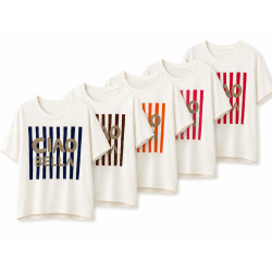 T-shirt blanc CIAO
