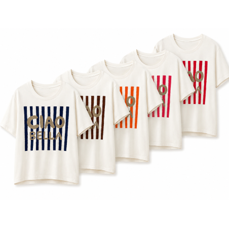 T-shirt blanc CIAO