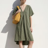 Robe en lin Romane