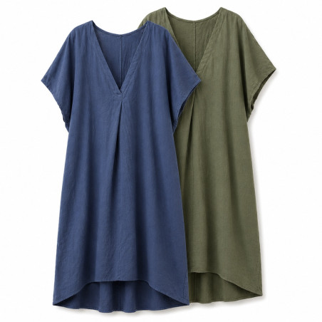 Robe en lin Romane