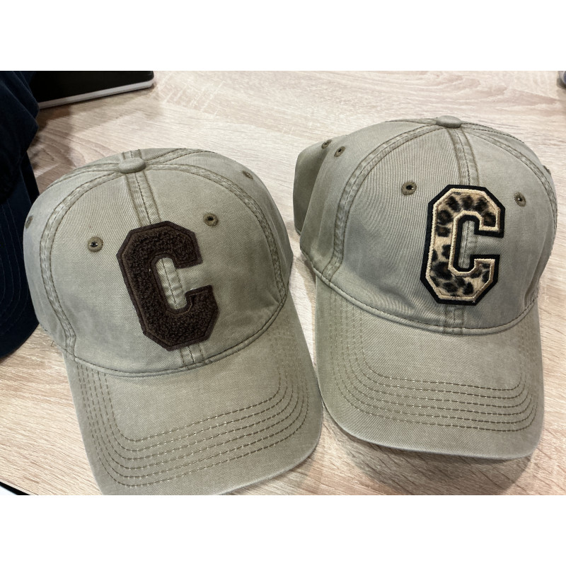 Casquette taupe