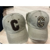 Casquette taupe