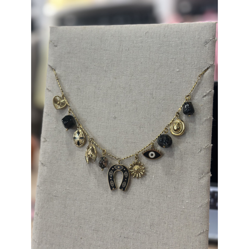 Collier fer à cheval