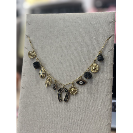 Collier fer à cheval