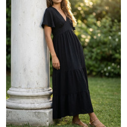 Robe Jade noir