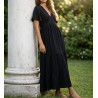 Robe Jade noir