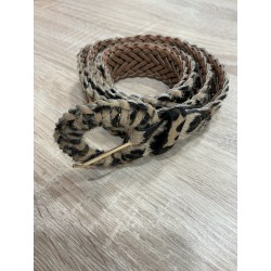 Ceinture léopard
