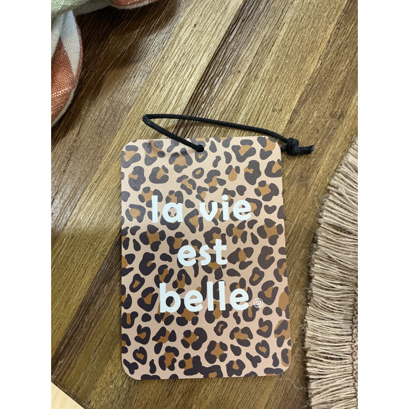 pancarte leopard