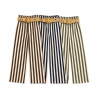 Pantalon large rayée