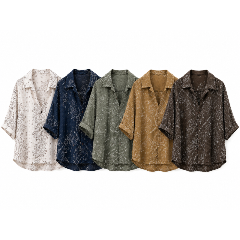 Chemise bandana