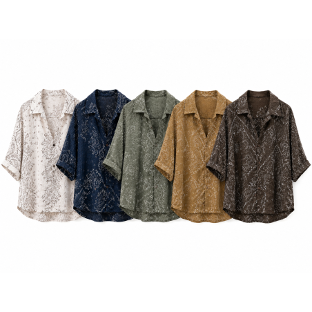 Chemise bandana