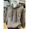 Sweat-shirt à capuche Iconic taupe
