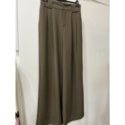 Pantalon fluide taupe