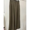 Pantalon fluide taupe