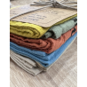 Lot de 6 serviettes de table les bonnes manières à table