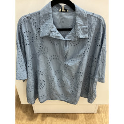 Blouse broderies