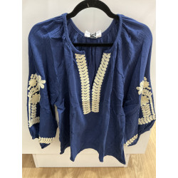 Blouse ZELIE gaze de coton