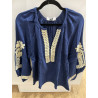 Blouse ZELIE gaze de coton