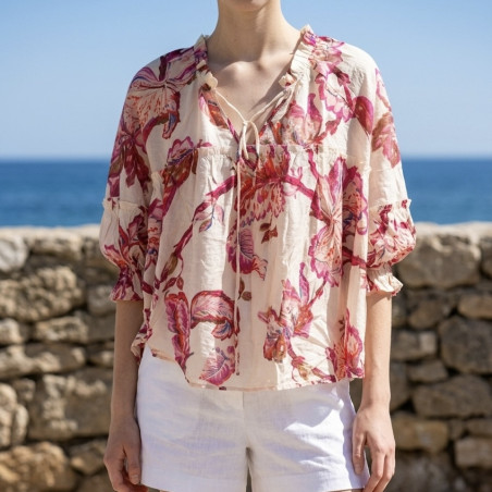 Blouse Pivoine