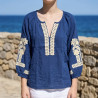 Blouse ZELIE gaze de coton