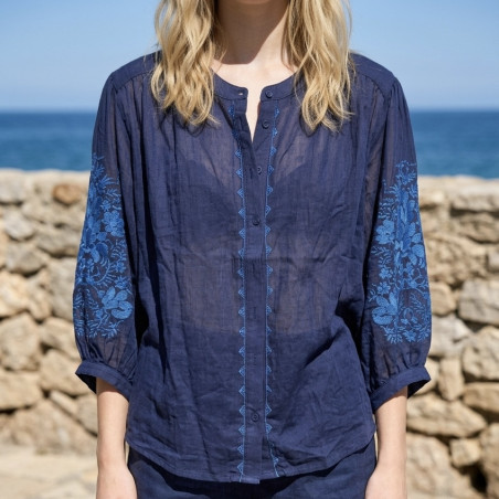 Blouse marine Noria