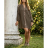 Robe Choco et léopard