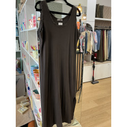 Robe t-shirt choco