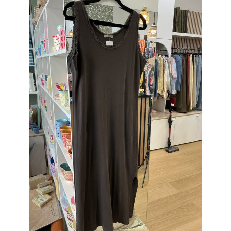 Robe t-shirt choco