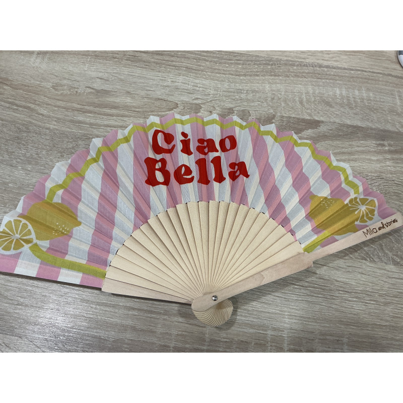 Éventail Ciao Bella