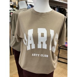 T-shirt Paris camel