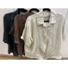 Chemise en lin Bora