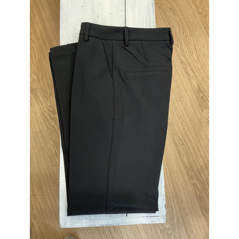 Pantalon droit noir