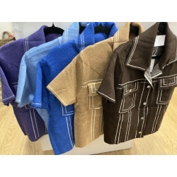 Gilet manches courtes Couture